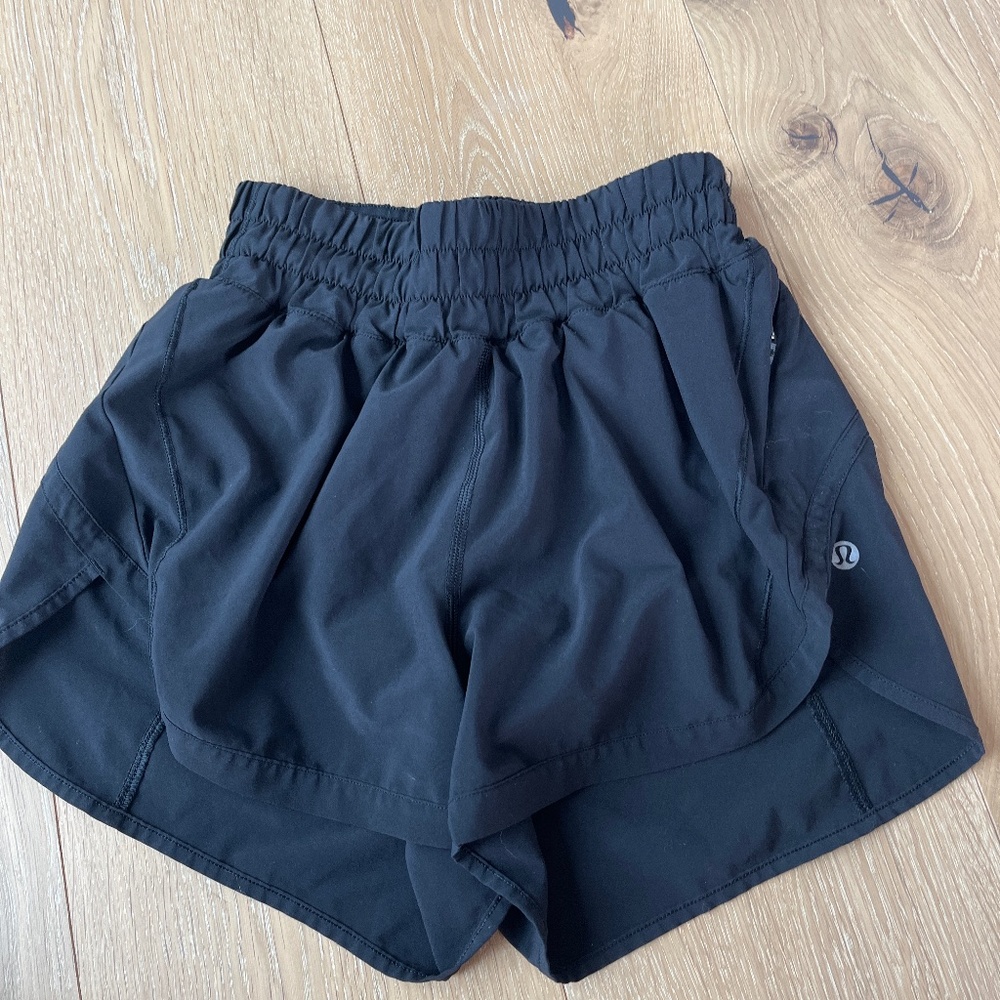 GREAT CONDITION Lululemon Track That Running Shorts size 2
